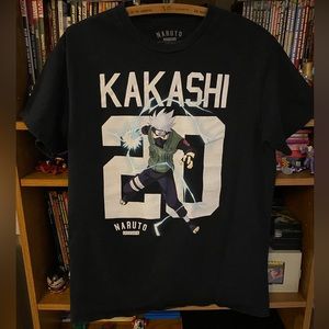 2007 Naruto Shippuden Kakashi Hatake T Shirt